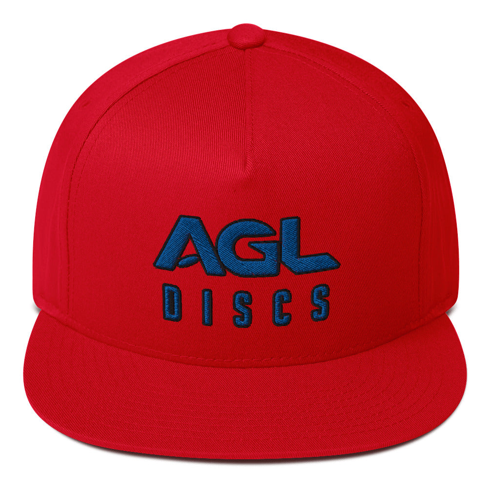 AGL Discs - Snap Back Hat (7x Colors w/ Blue AGL)