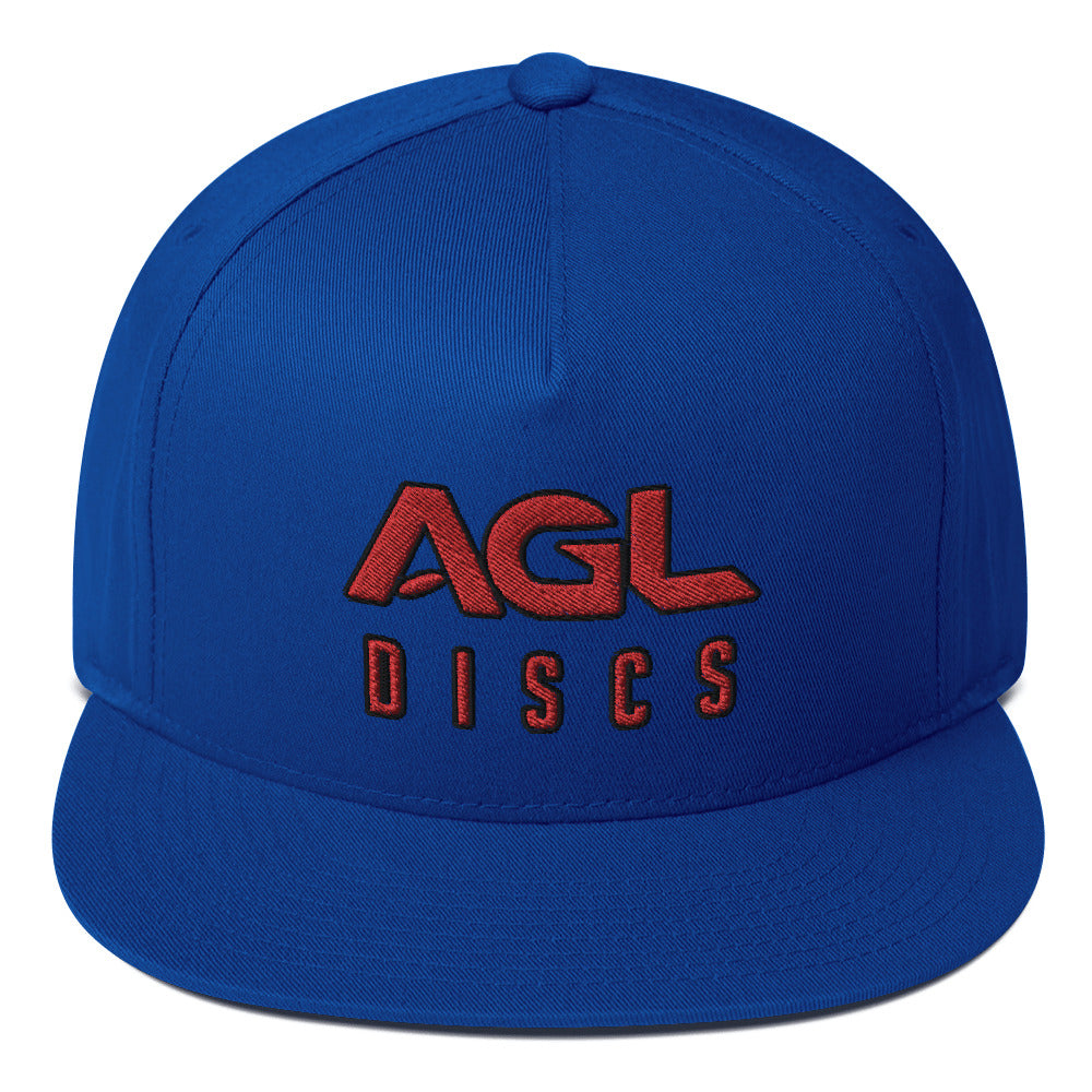 AGL Discs - Snap Back Hat (7x Colors w/ Red AGL)