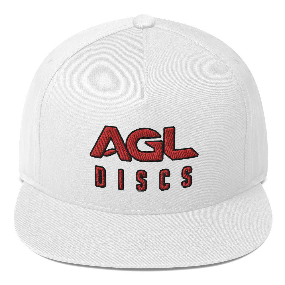 AGL Discs - Snap Back Hat (7x Colors w/ Red AGL)