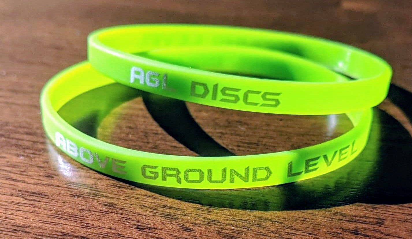 AGL Discs - AGL 2pk Wristbands (3x Colors)