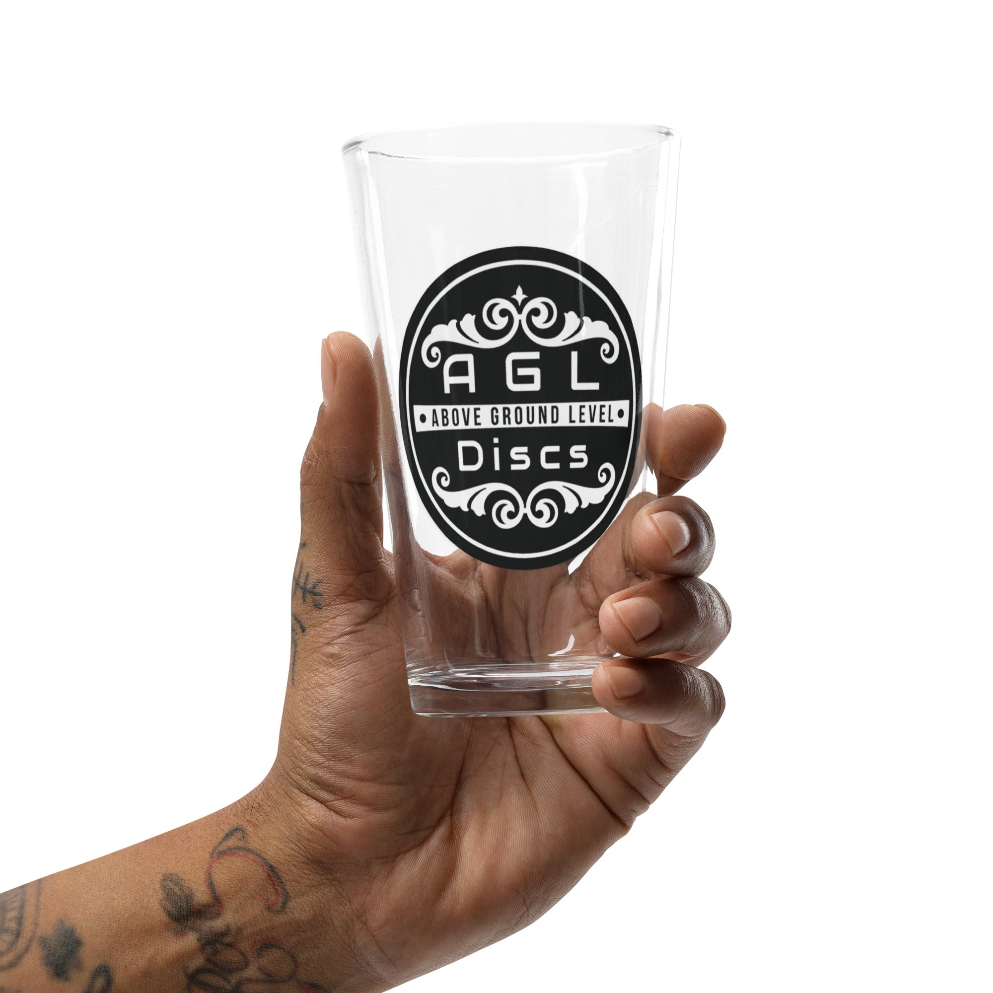 AGL Discs - OE Logo Pint Glass