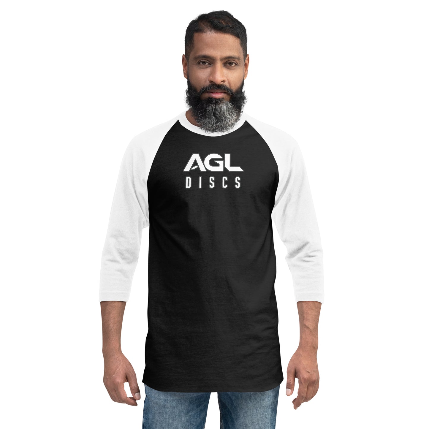 AGL Discs - 3/4 Sleeve Baseball Shirt