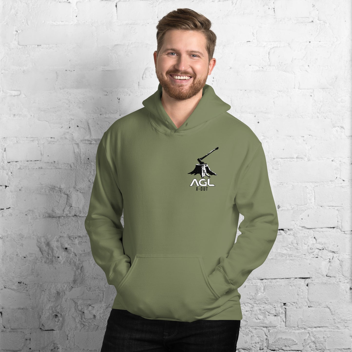 AGL Discs - 2023 aX-Out Hoodie