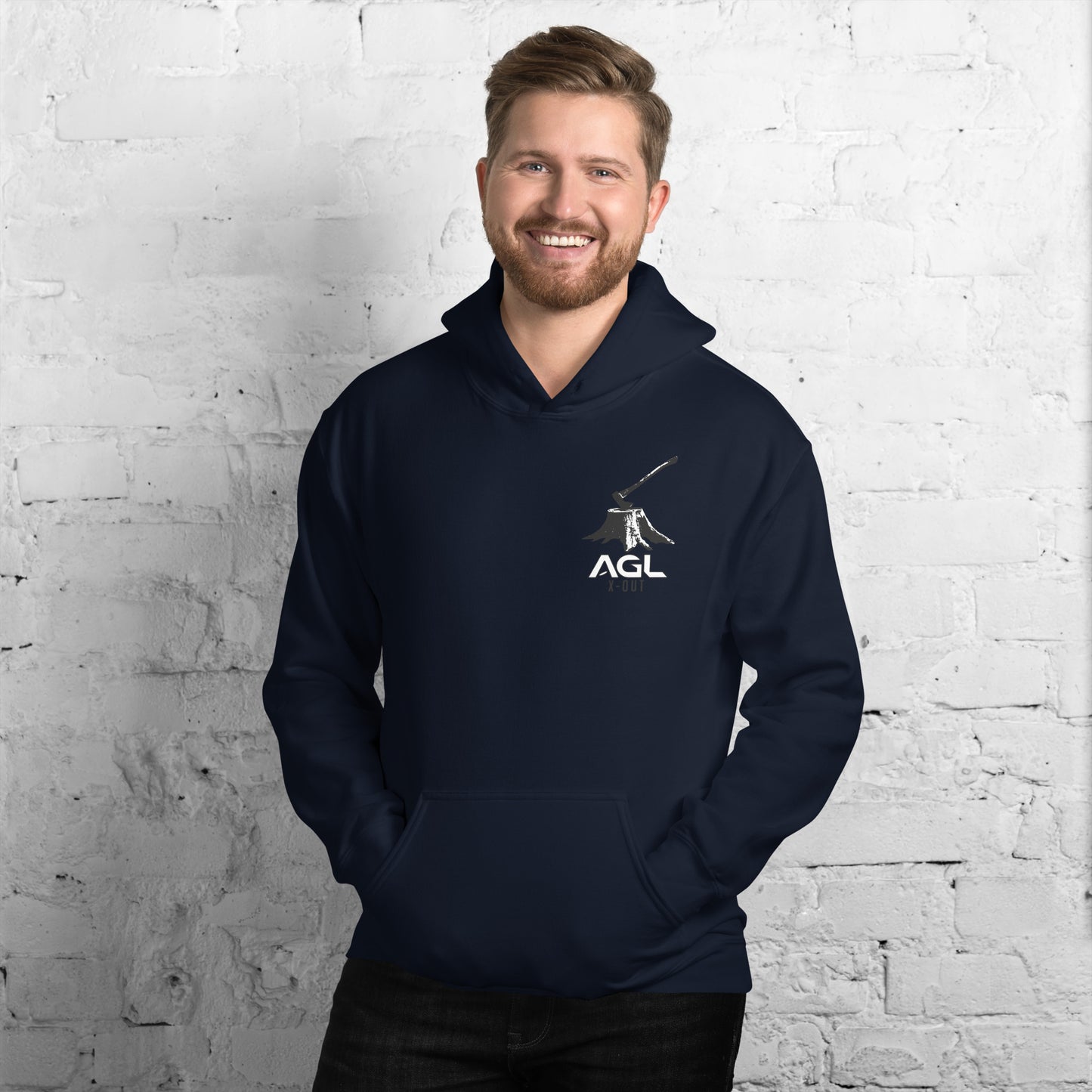 AGL Discs - 2023 aX-Out Hoodie