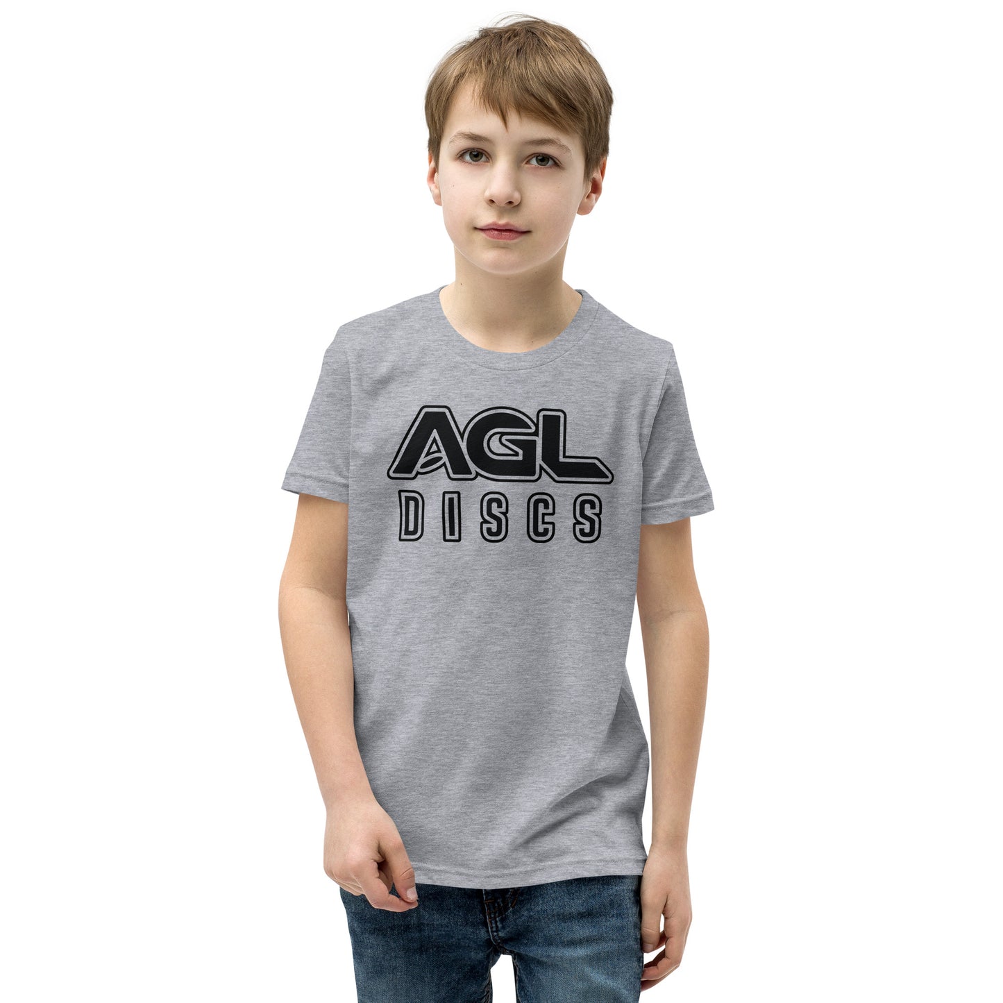 AGL Discs - Youth Short Sleeve T-Shirt (Multiple Colors)