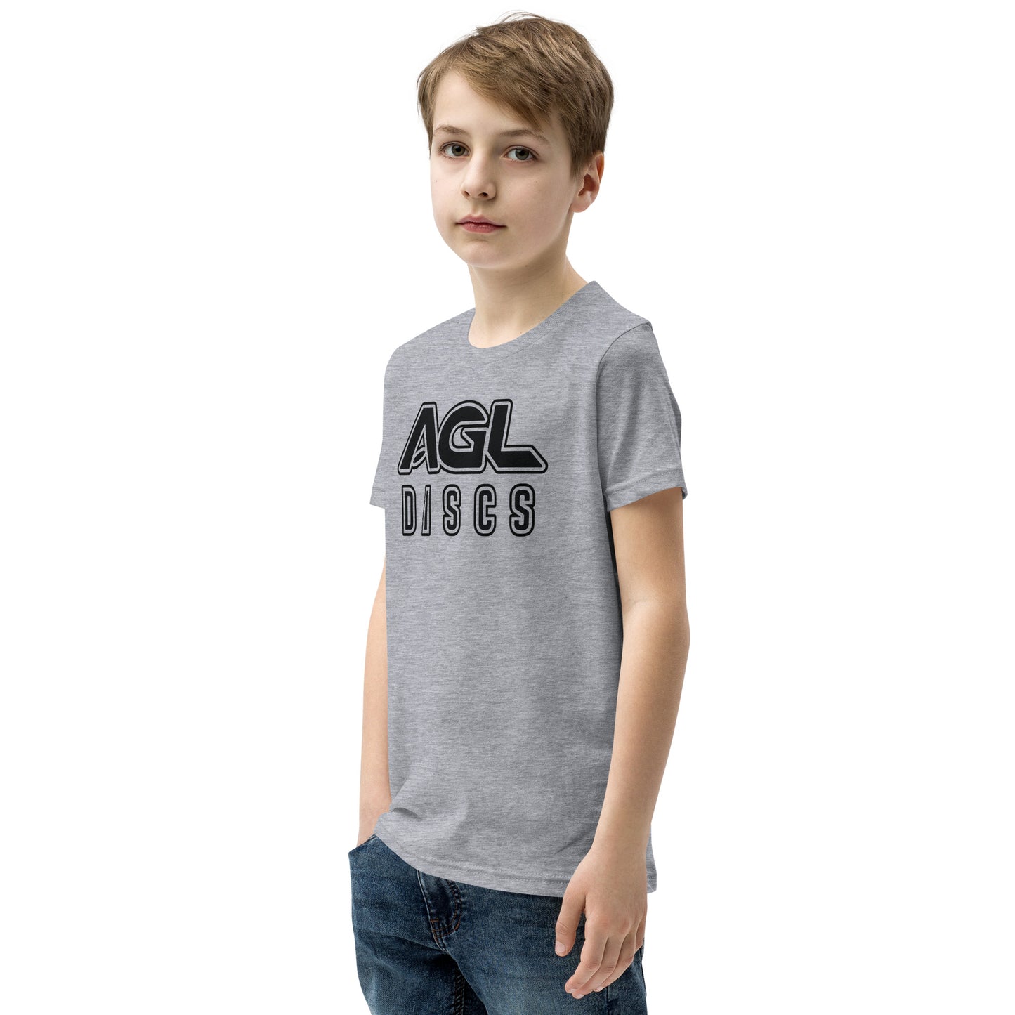 AGL Discs - Youth Short Sleeve T-Shirt (Multiple Colors)