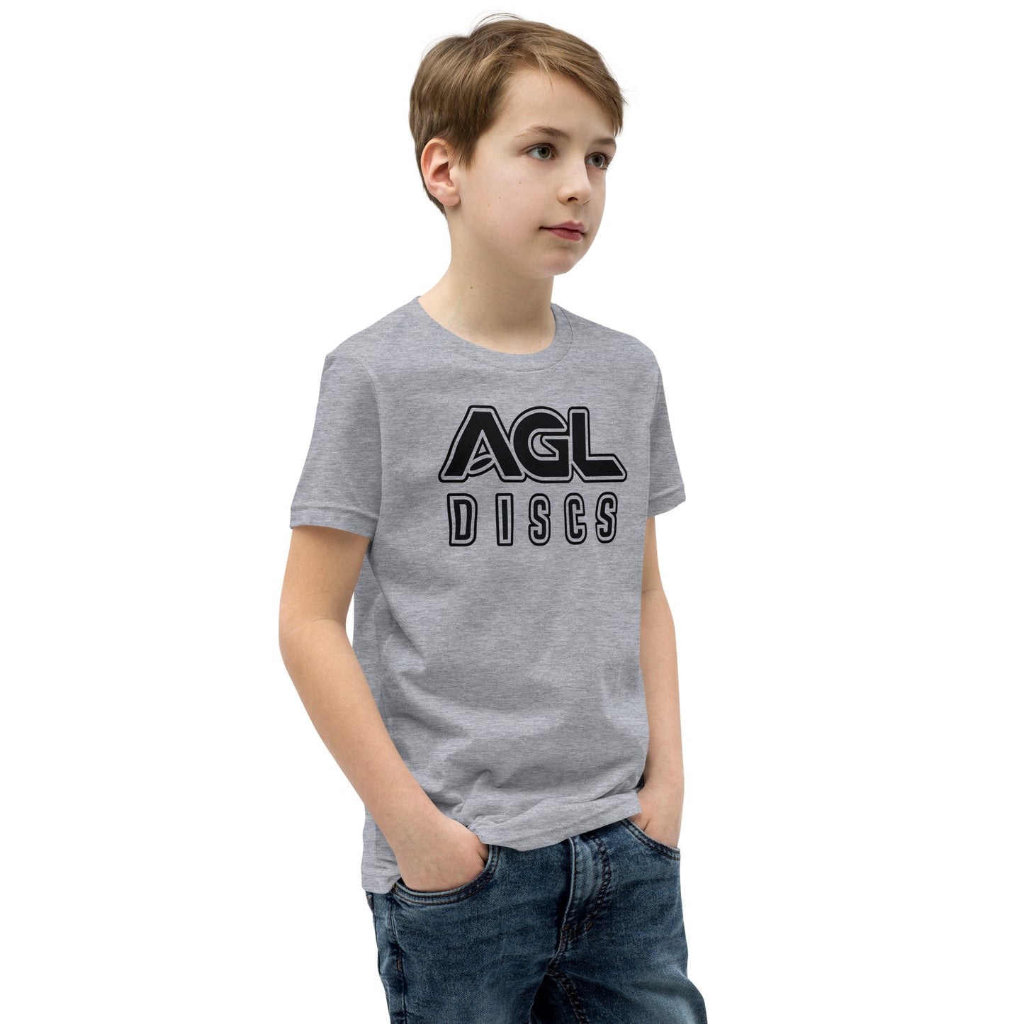 AGL Discs - Youth Short Sleeve T-Shirt (Multiple Colors)