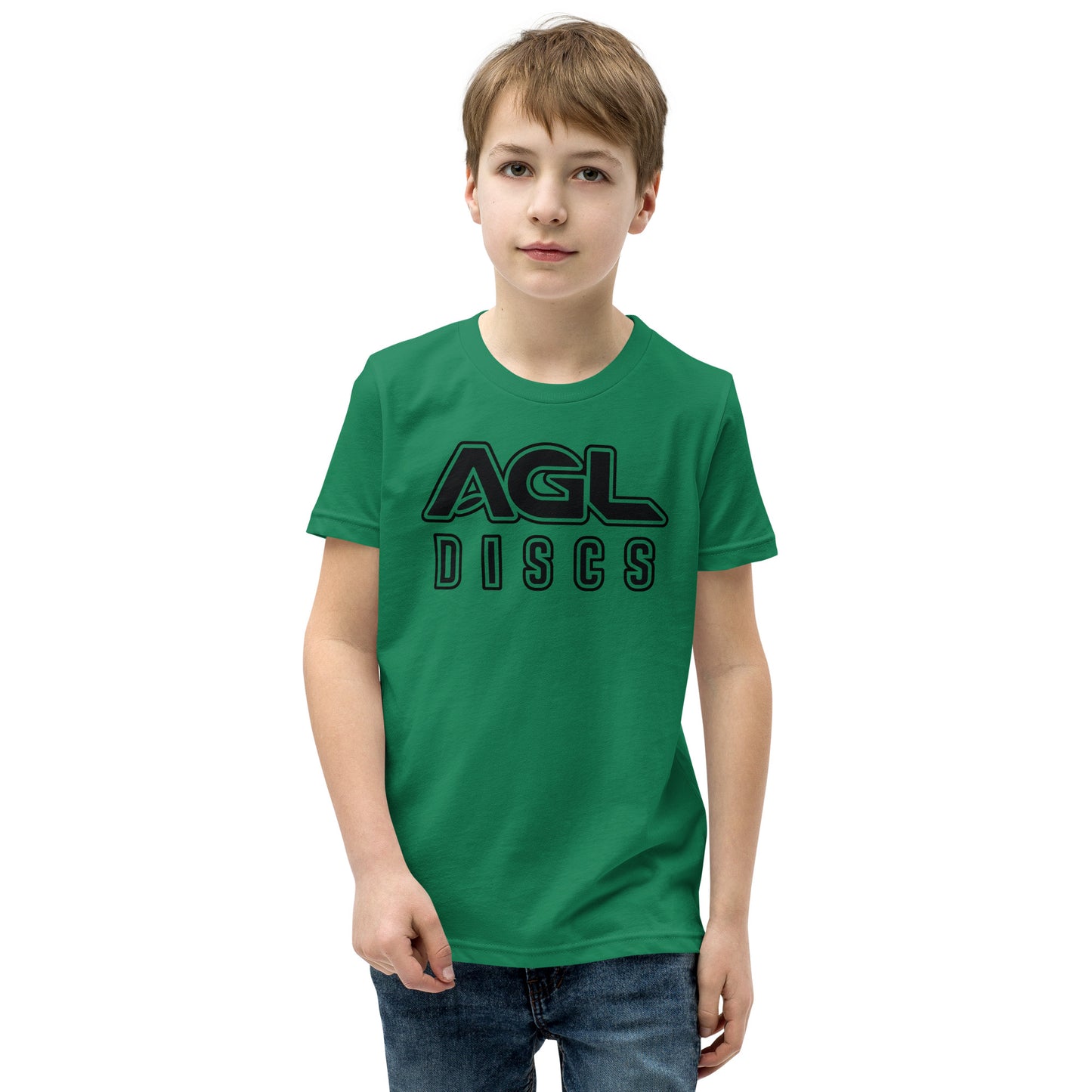 AGL Discs - Youth Short Sleeve T-Shirt (Multiple Colors)