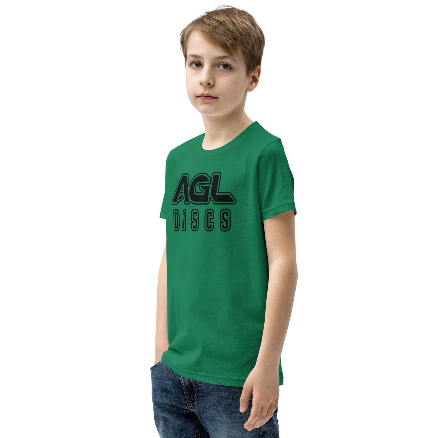 AGL Discs - Youth Short Sleeve T-Shirt (Multiple Colors)