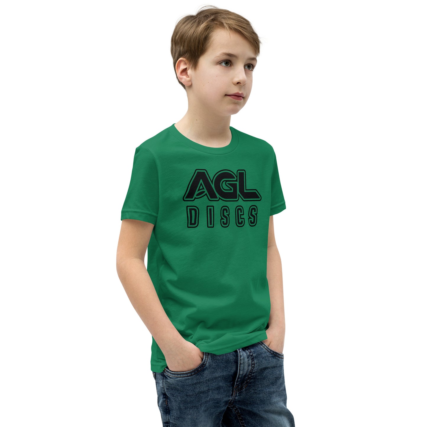 AGL Discs - Youth Short Sleeve T-Shirt (Multiple Colors)