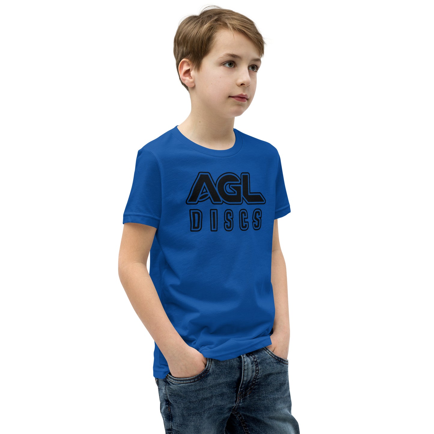 AGL Discs - Youth Short Sleeve T-Shirt (Multiple Colors)