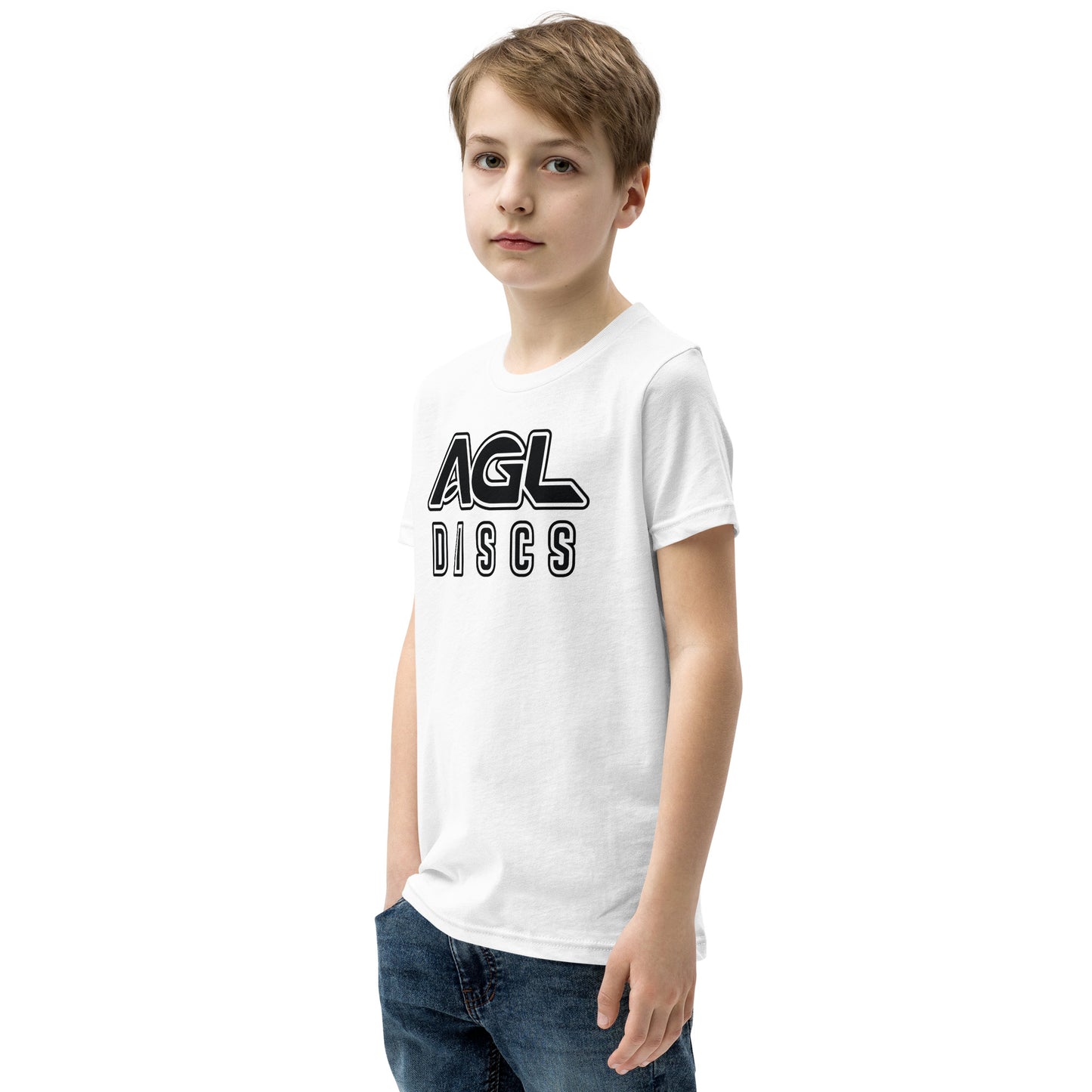 AGL Discs - Youth Short Sleeve T-Shirt (Multiple Colors)