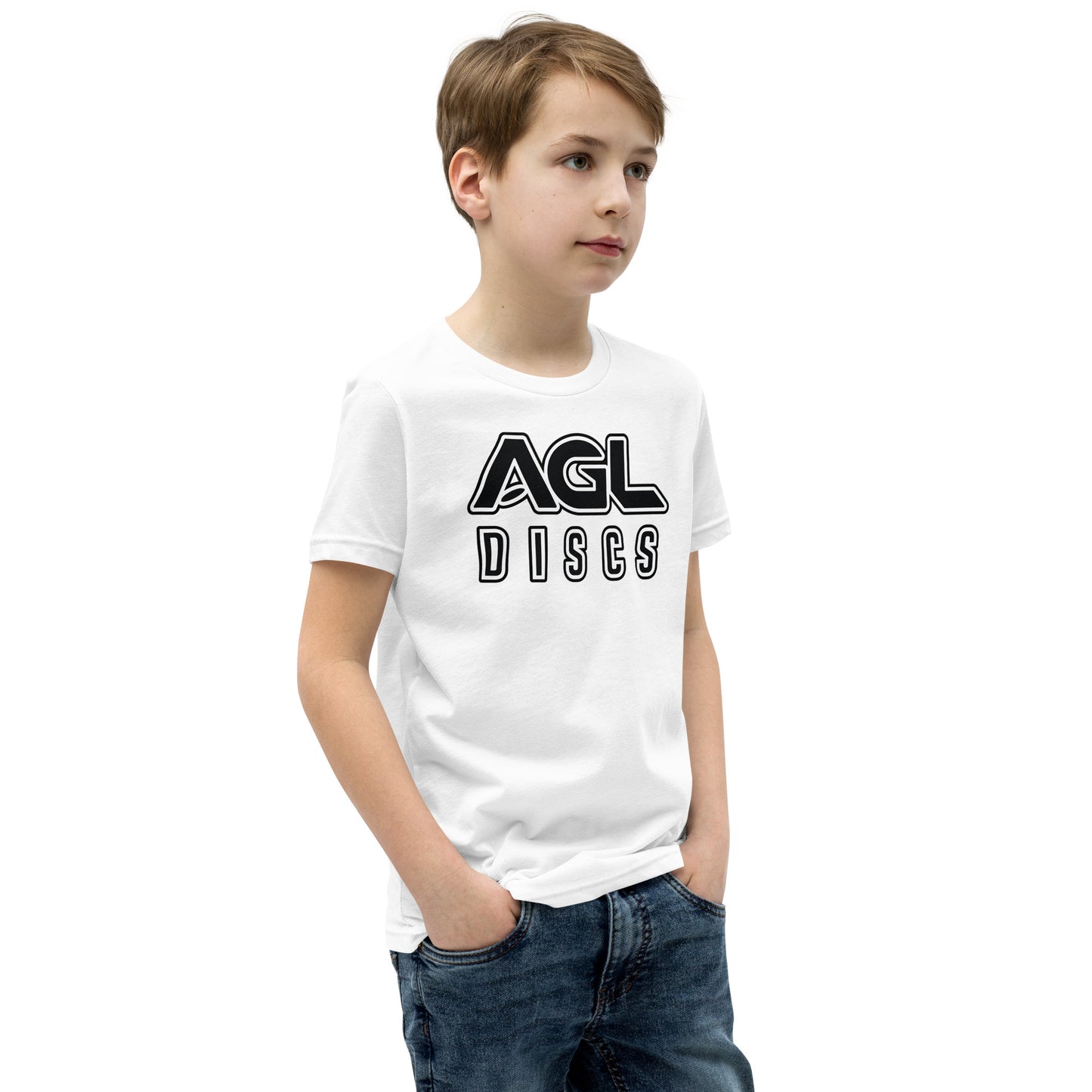 AGL Discs - Youth Short Sleeve T-Shirt (Multiple Colors)